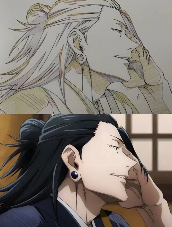 #咒术回战# #夏油杰#