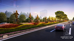 RtGJUSCm采集到道路绿化
