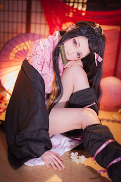 呆头梦采集到COS