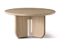 桌子 ITALO by Meridiani