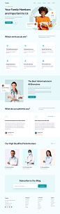 Veterinary Clinic Landing Page