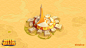 NILE VALLEY | props design, STEPICO Games : Welcome to the Nile Valley! Meet Amisi and Asibo, the young married couple from Ancient Egypt. Follow them, and set out on amazing adventures! Find the best exotic farmland, build your own steading and a family