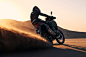 2020 Honda Africa Twin : 2020 Honda Africa Twin shot in Namibia for Honda Europe.