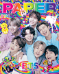 【191120 推特+INS】Paper Magazine更新防弹相关图片 ： ​​