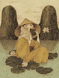来自意大利插画师|Monica Barengo的作品，1990年出生在意大利的都灵，从小学习绘画，大学就读于欧洲设计学院（IED）