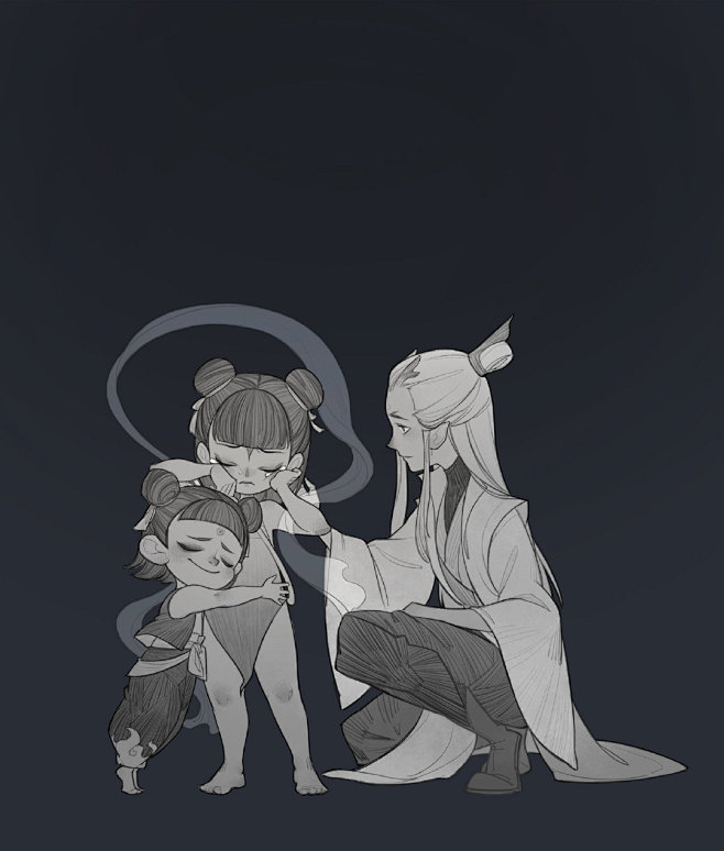 哪吒之魔童降世哪吒敖丙藕饼cp