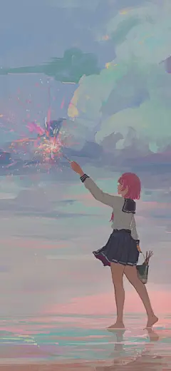 高清无水印手机壁纸
动漫   人物插画 ​​​​