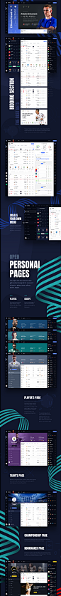 Stavki – Sport Bets Analytics on Behance