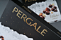 PERGALĖ winter collection : Work for Adell Taivas Ogilvy Vilnius office. Visuals and illustrations for limited edition Pergalė christmas packaging. Photo by Irmantas Savulionis.