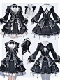 黑色小礼服穿搭｜服装展示