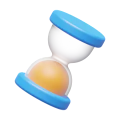 沙漏 3D 图标