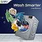 SPJ Washing Machine