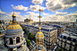 Paris rooftop by Roman Slavik on 500px
