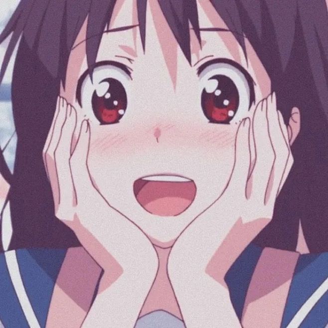 动漫头像 女头@大佬mmm