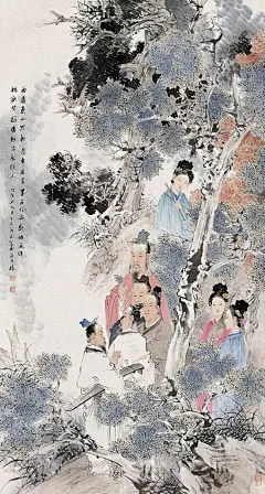 朴素纯雅 清新隽永、王茂飞、水墨画