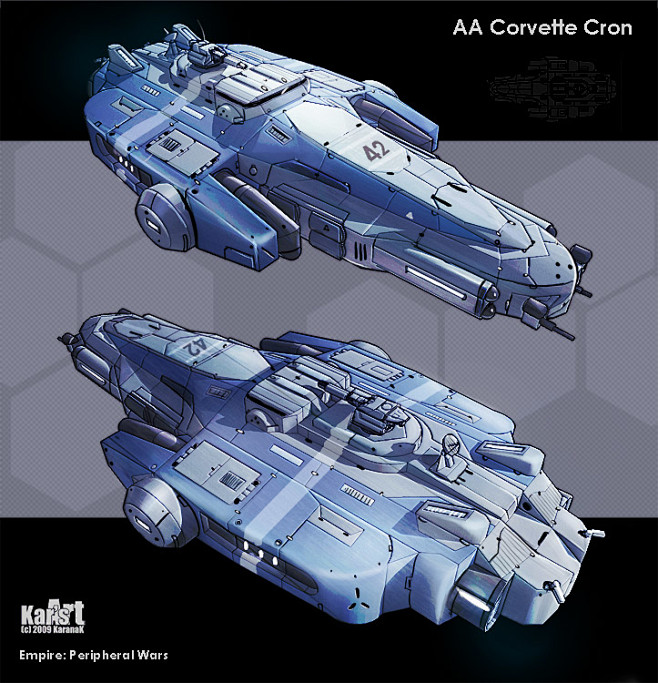 AA Corvette Cron by ...