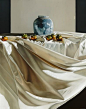© Julie Davidson 2013Still Life with Chinese Bowl and PersimmonsOil on linen152 x 137 cm$8800 | Available