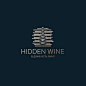 Hidden wine logo