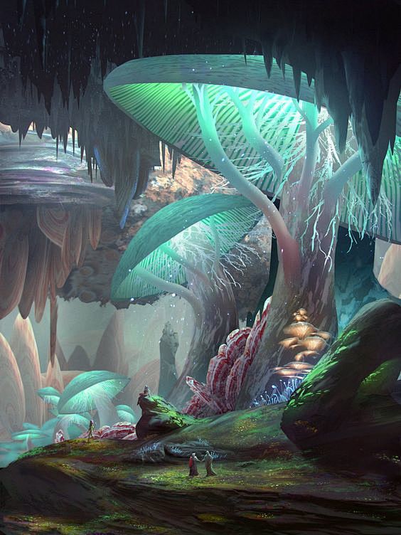 Iz'Kal Caverns by Ja...