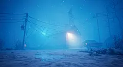 Simon Stålenhag Fan art, Arnaud Debiere : Hi, this is my contribution to Simon Stålenhag's work !
I did this environment using 3ds Max, Substance Designer and Quixel suite. I've made all the assets except for the vegetation where I used SpeedTree and Mega