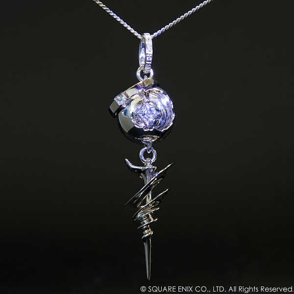 se社限定版最终幻想13斯诺和塞拉婚约项链预订淘宝网