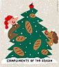Christmas : A moodboard by Daeun Kim on Behance