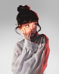 搁浅ら采集到插画
