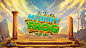 Casino Game casual egypt frog game Game Art game design  mobile game slot slot game