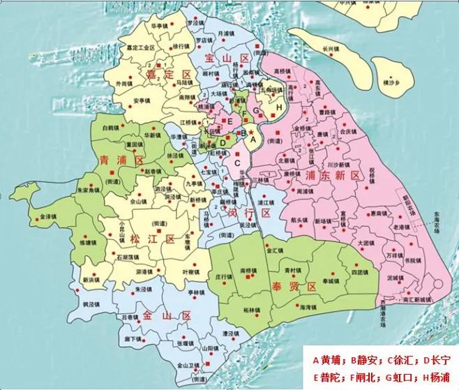 理想中的上海行政区划分-花瓣网