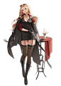 Jackie : Her first murder was a wife and a daughter of the Winslair family, a prominent in politics. She is a serial killer that killed more than 30 people. She got her nickname 'Quilt' because she tears the victims' body apart into small pieces after kil