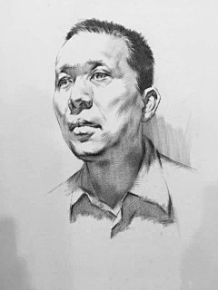 飘扬的扬采集到画#素描#速写