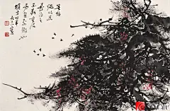 著名画家黎雄才山水画作，萧然独往，风格独特
黎雄才(1910~2001)，广东省肇庆人，祖籍广东省高要。当代国画家、美术教育家，岭南画派卓有成就的代表人物。擅长巨幅山水画，精于花鸟草虫，画作气势浑厚，自具风貌，被评论界称为&quot;黎家山水&quot;。