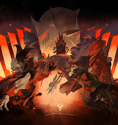 咸兵采集到PIXIV FANTASIA FALLEN KINGS