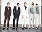 Menswear Spring/Summer 2014 Milan丨Marc Jacobs