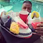 乐透飞人 DJ Khaled晒Sole Fly x Air Jordan 3