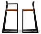Skram - Piedmont #2 Stool - modern - bar stools and counter stools - by 2Modern: 