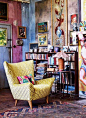 51 Inspiring Bohemian Living Room Designs | DigsDigs | Bohemian