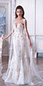 Platinum by Demetrios 2019 Wedding Dresses_婚纱摄影视觉志