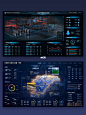 ✨个人留用|可视化大屏UI设计样式参考 : 每次做可视化大屏的时候在网上找参考 就羡慕别人做的好炫酷动效好厉害地图板块好丰富   到自己做的时候 地图好难找标题样式好难做 收集了六个一看就会做的大屏样式，留着自己下次参考了。 图部分来自zcoo