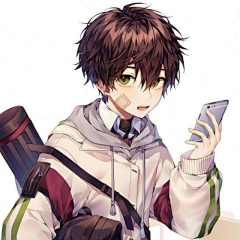 我的家里有个小萌妹采集到二次元少年
