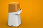 BEVARA : Bevara is a vessel designed for hot and cold beverages, with a playful twist. Designed out of curiosity.One week self-driven concept project.