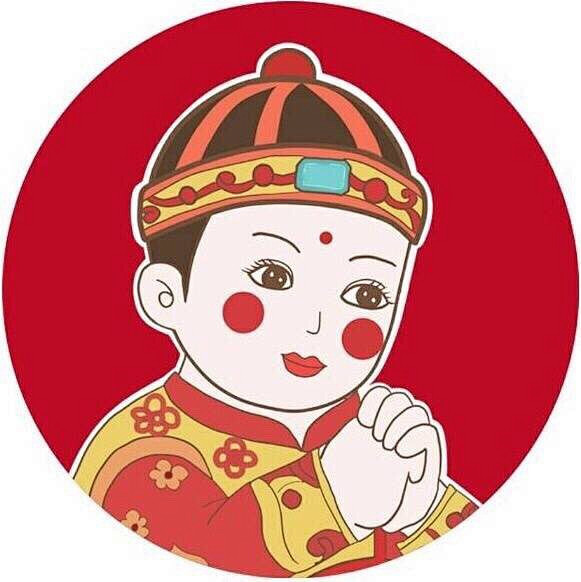 新年头像卡通可爱