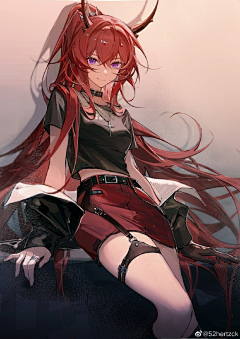 帕拉碰采集到明日方舟