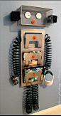 Robot for boys bedroom: