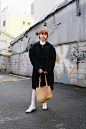 KANNA SHIMADA – KANSAI : ドロップトーキョーは、東京のストリートファッションを中心に、国内外に発信するオンラインマガジン。