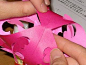 纸花剪纸教程 装饰纸花剪法(一)