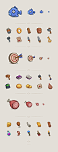 RPG Icons : Selection of some icons I created a little while ago now!