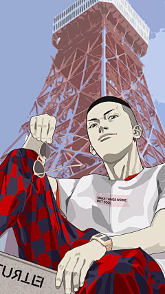 姜、チャン采集到飞舞的二次元