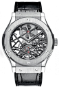 Hublot Classic Fusion Skeleton Tourbillon@北坤人素材