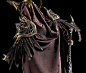 Crypt Keeper Statue, Cliff Schonewill : *Large images, expand and magnifying glass if you wish* I made this statue for a crypt room in Revival housing (revivalgame.com). I wanted to approach it differently though, and essentially made a fully fleshed out 
